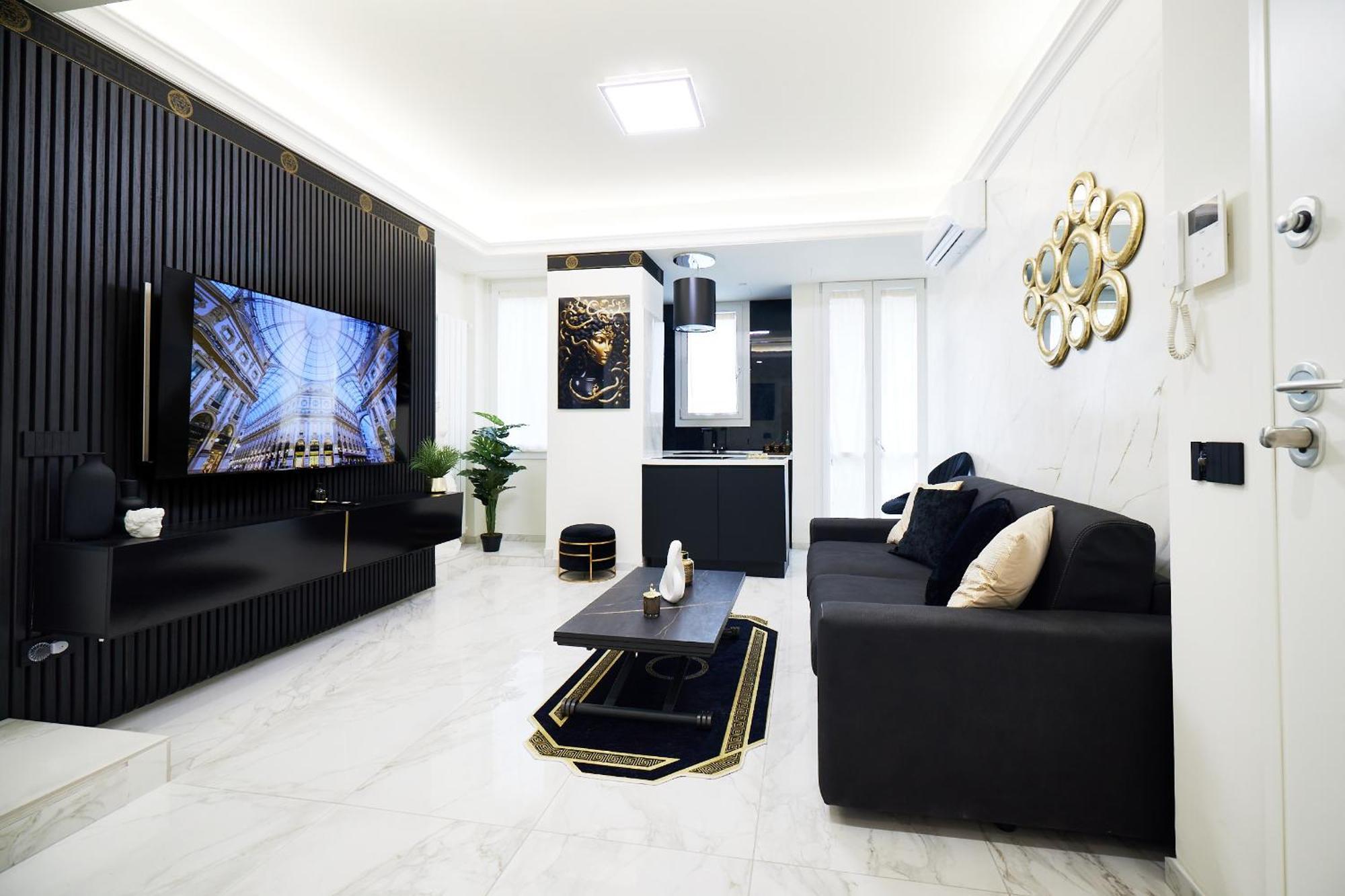 Italian Fashion Suite - Luxurious Marble City Center Мілан Екстер'єр фото