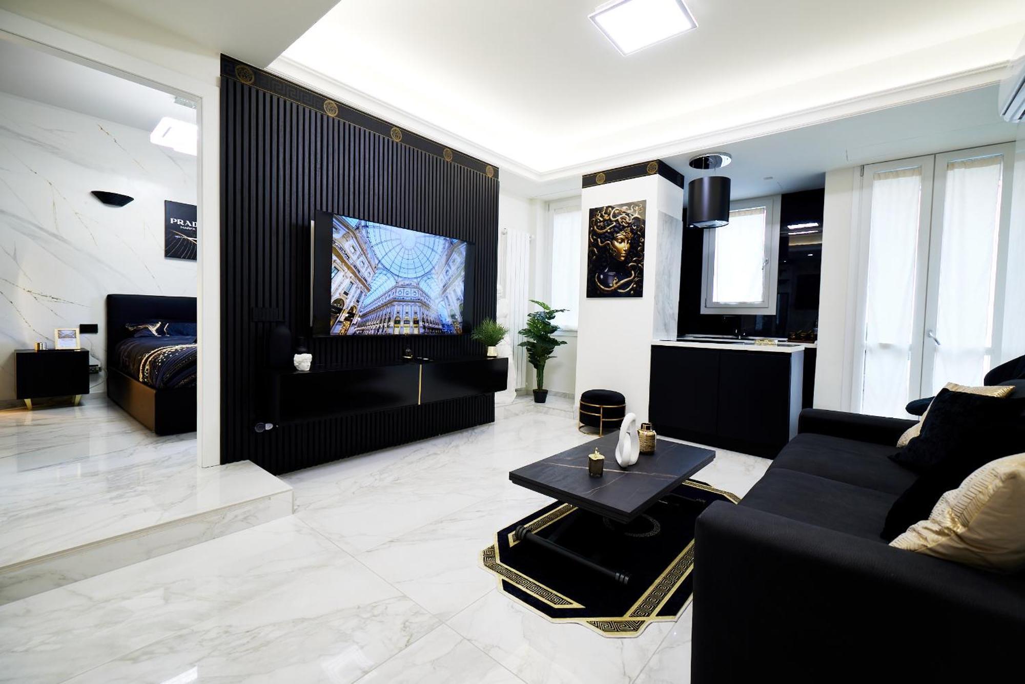 Italian Fashion Suite - Luxurious Marble City Center Мілан Екстер'єр фото