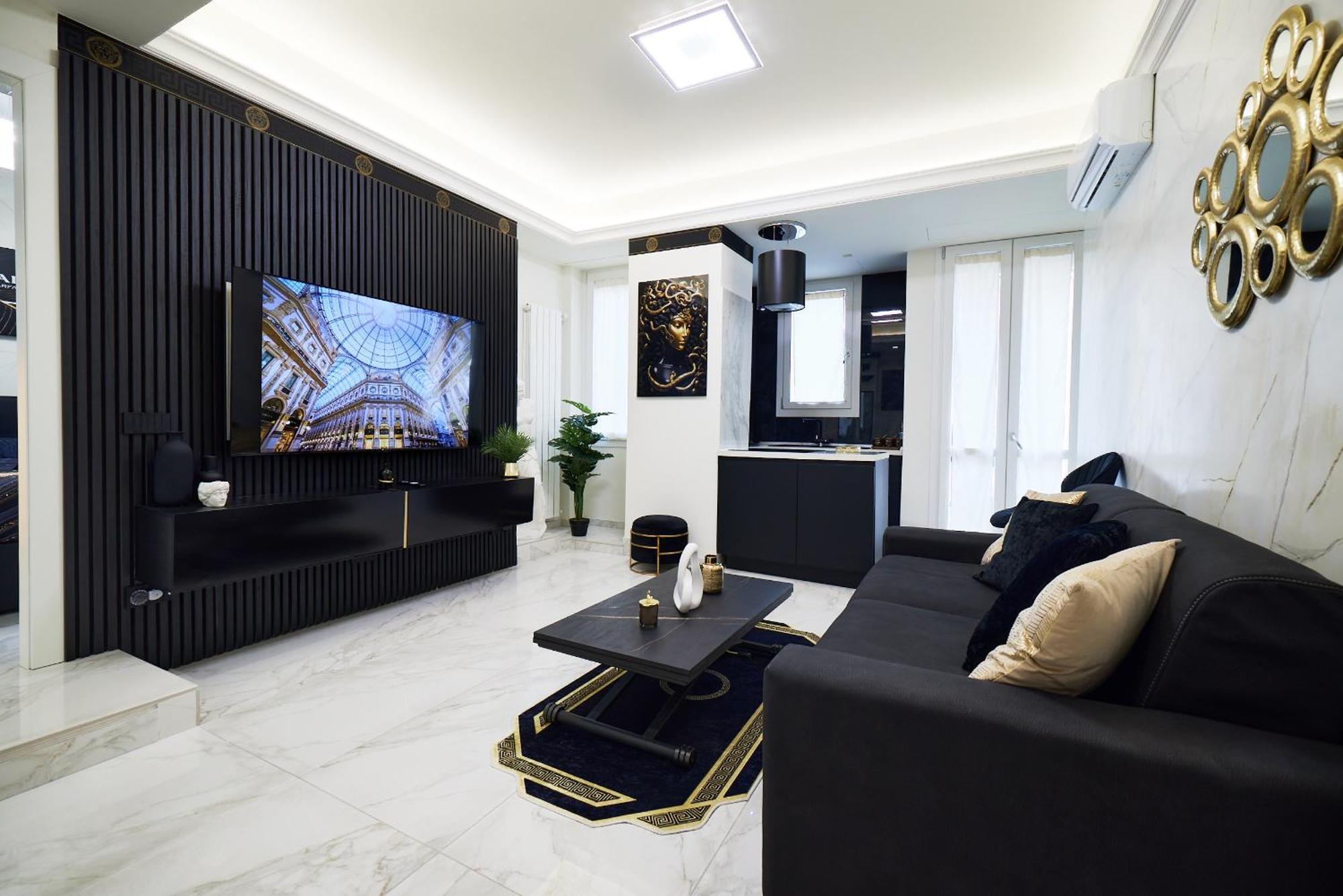 Italian Fashion Suite - Luxurious Marble City Center Мілан Екстер'єр фото