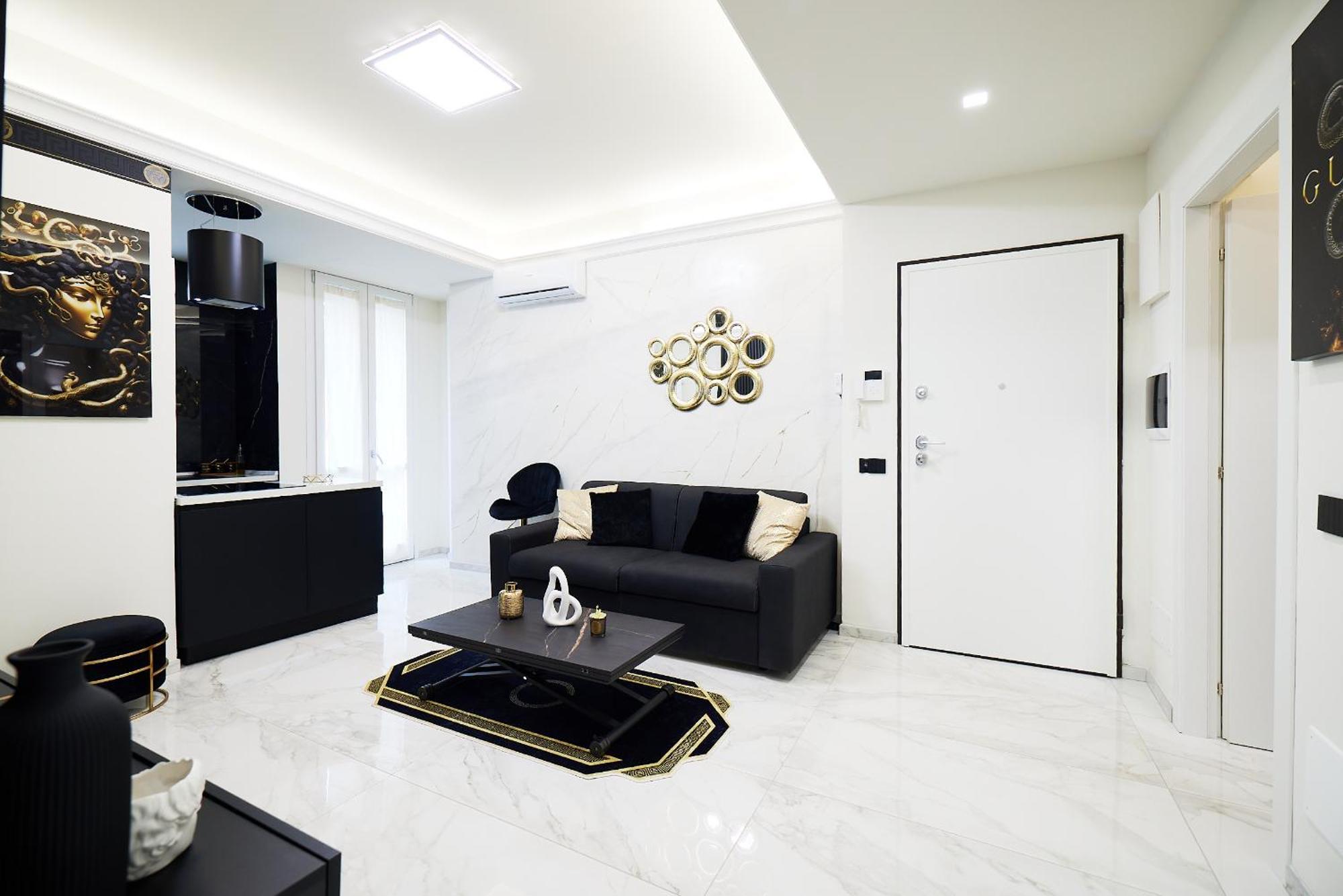 Italian Fashion Suite - Luxurious Marble City Center Мілан Екстер'єр фото